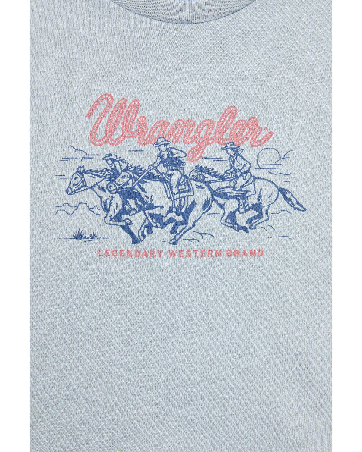 Wrangler Toddler Boys' Legendary Western Short Sleeve Graphic Print T-Shirt