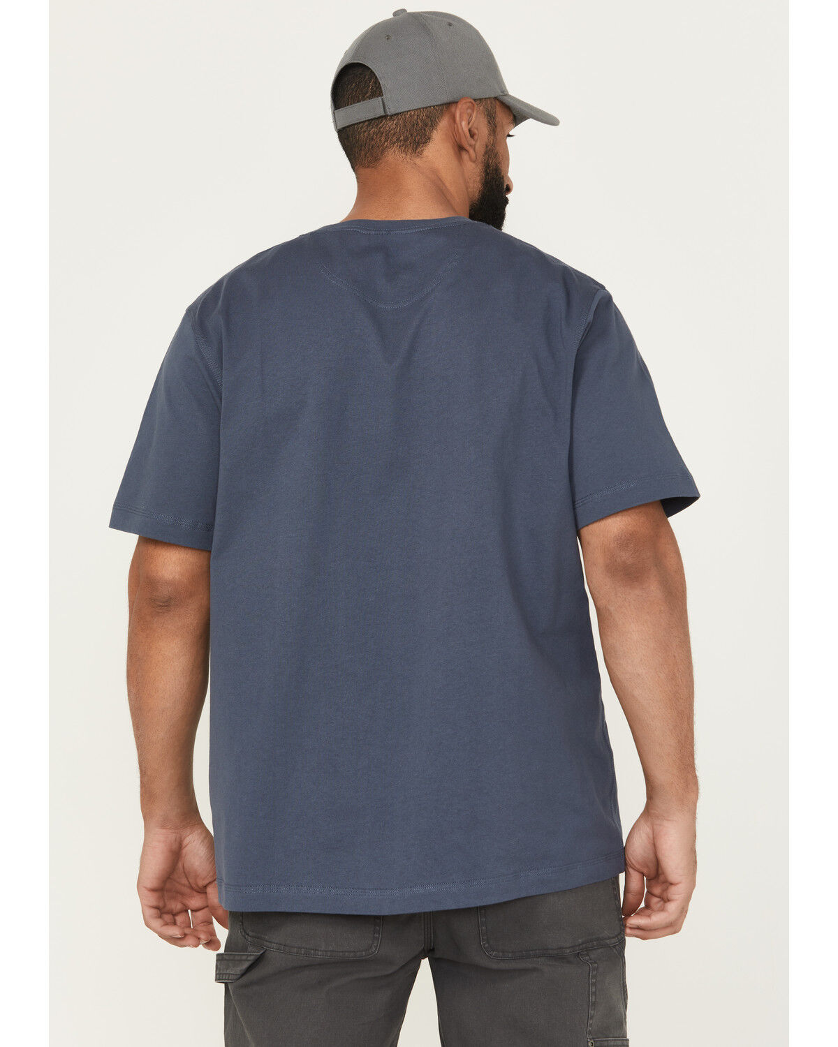 Lucky Brand Workwear Men's Core Logo Short Sleeve T-Shirt