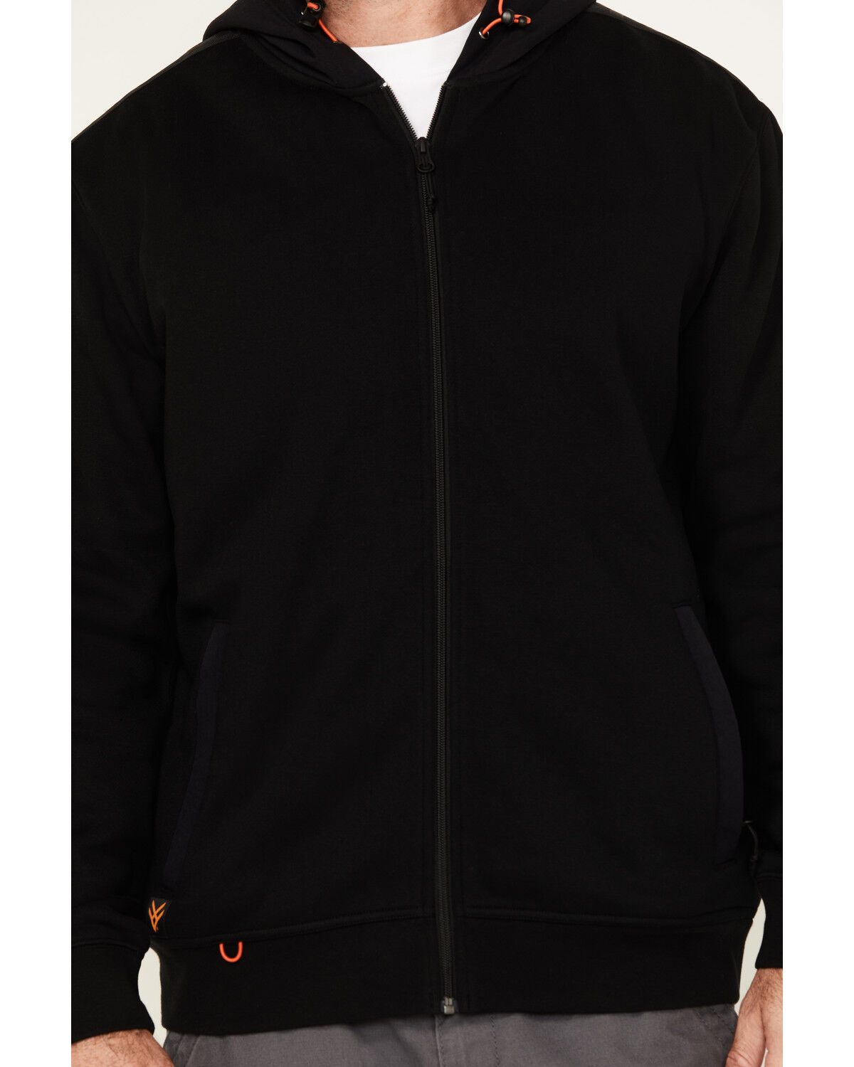 Hawx Men's Belmont Solid Hooded Jacket