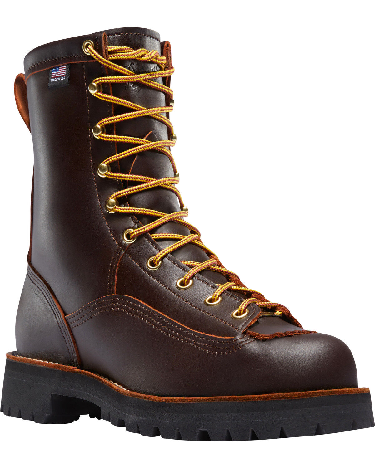 Danner Men's Rain Forest 8" Work Boots - Soft Toe