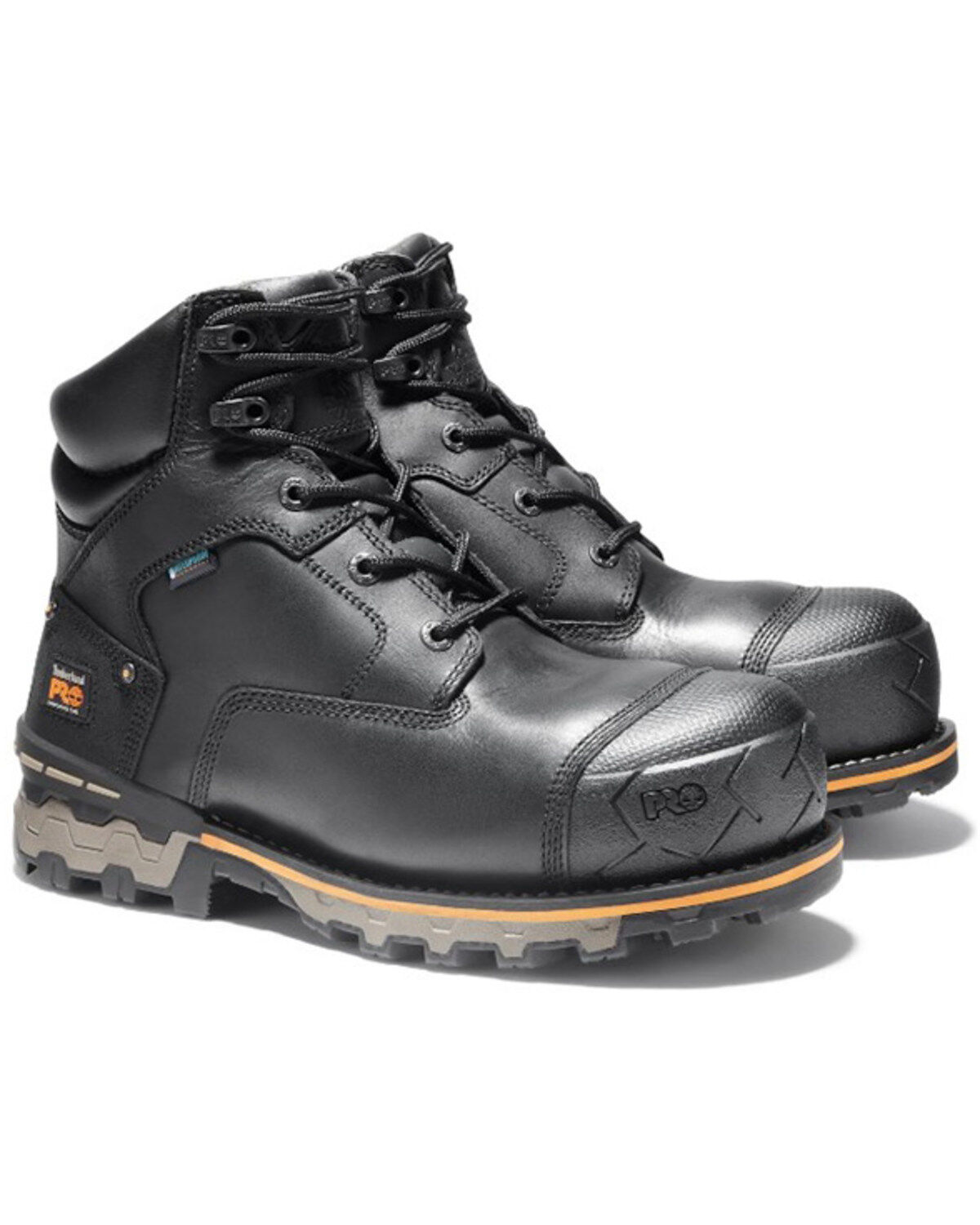Timberland PRO Men's 6" Boondock Waterproof Work Boots - Composite Toe