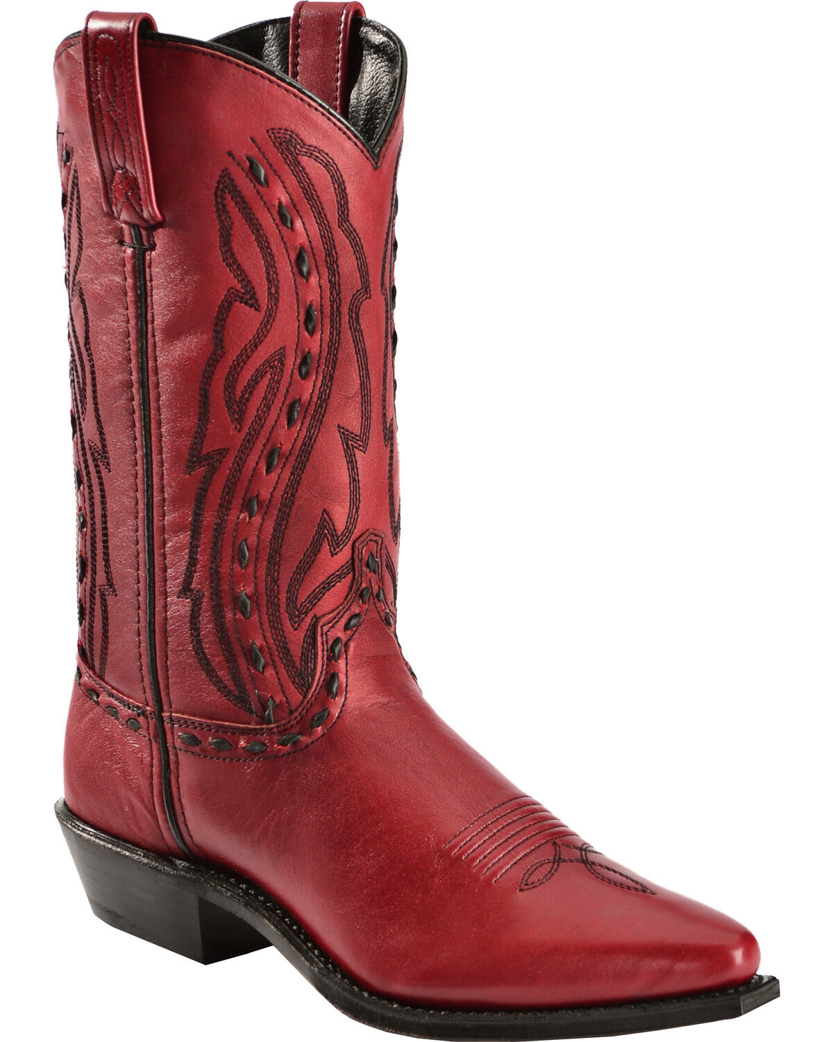 Abilene Women's Whipstitched Western Boots - Snip Toe