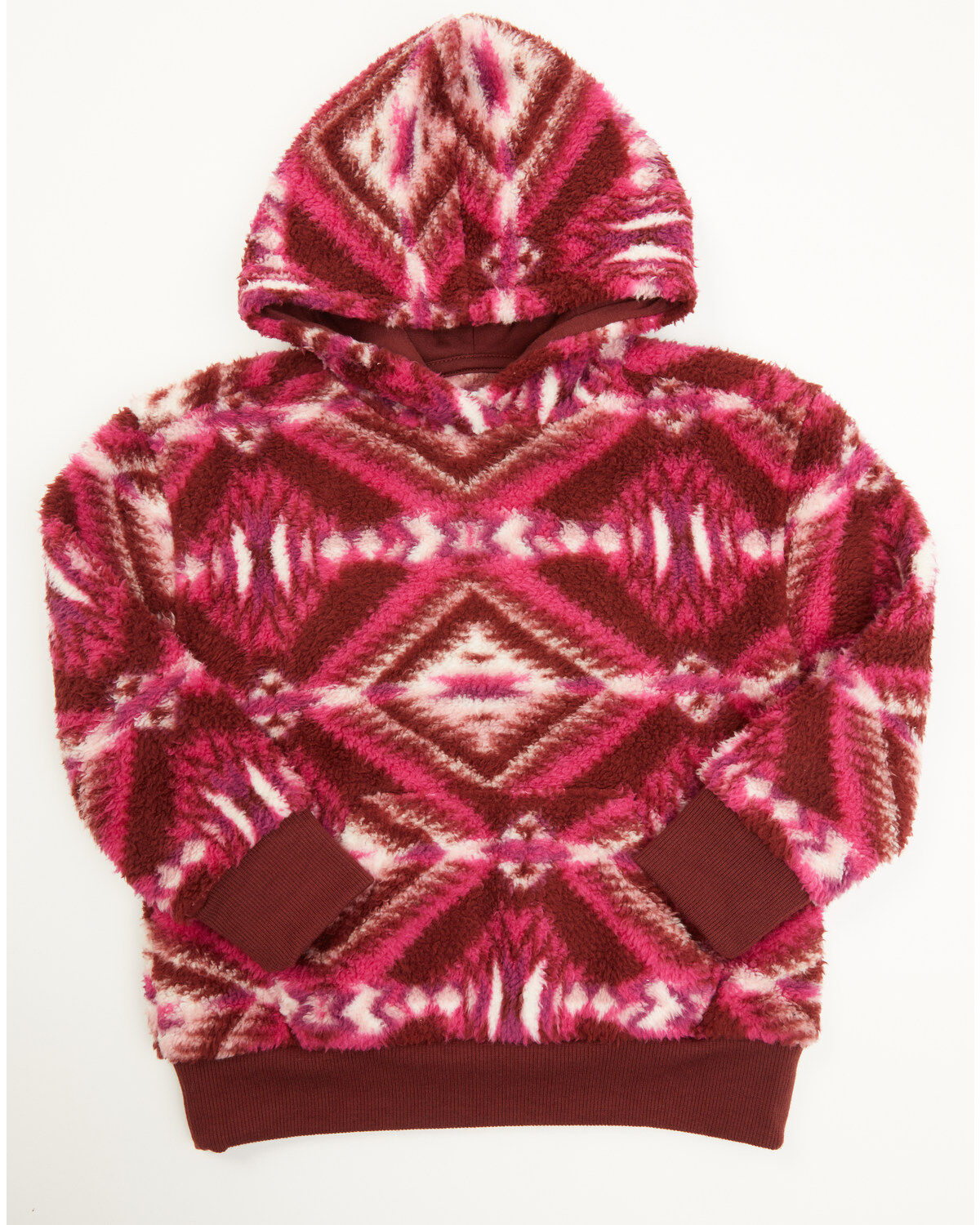 Shyanne Toddler Girls' Southwestern Print Fleece Hoodie