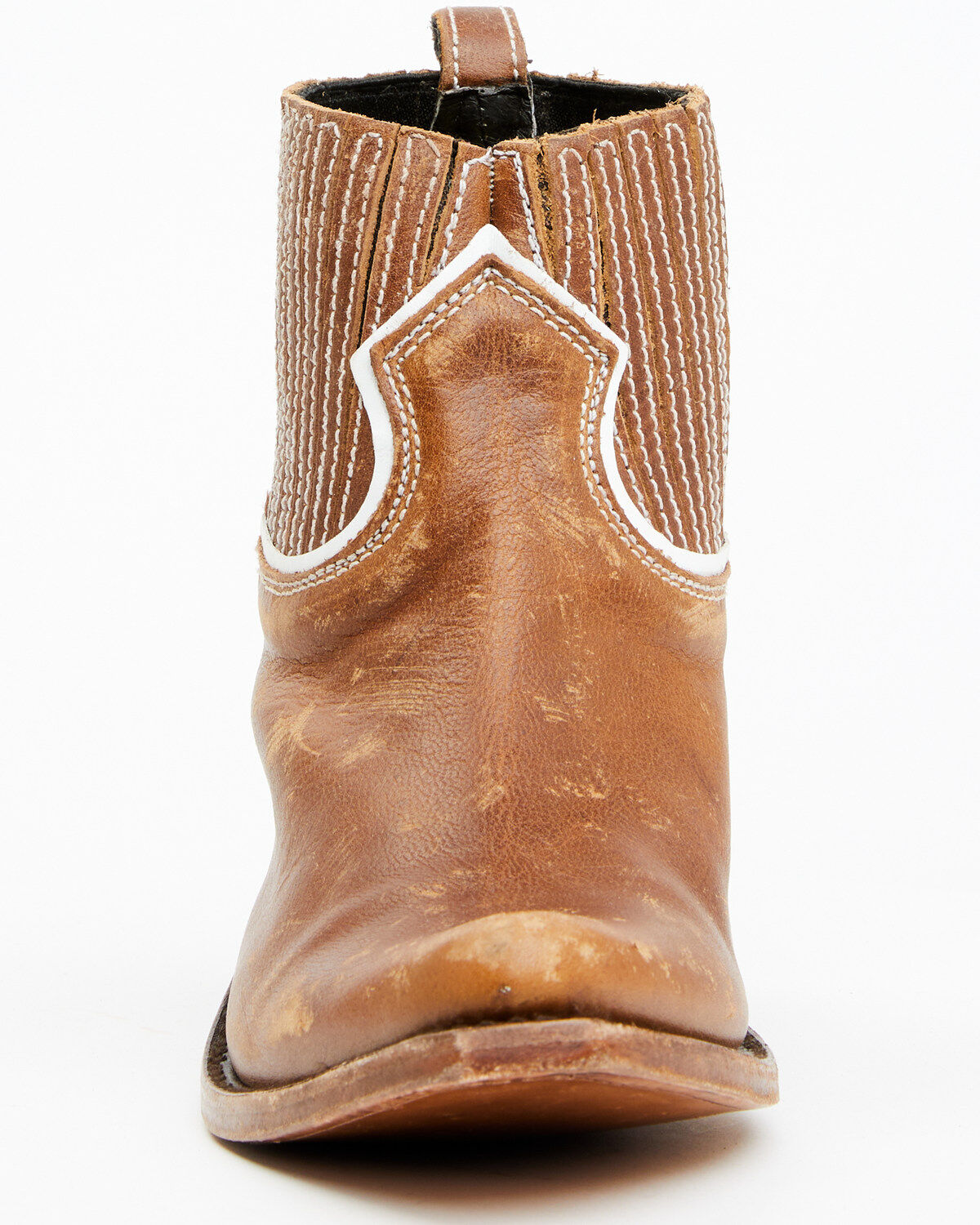 Liberty Black Women's Rebecca Back Star Booties - Snip Toe