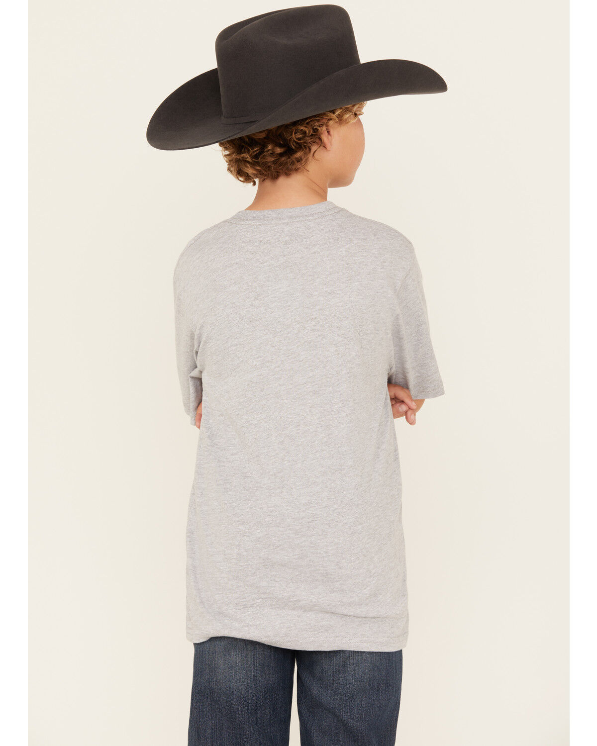 Ariat Boys' Steerhead Americana Short Sleeve Graphic T-Shirt