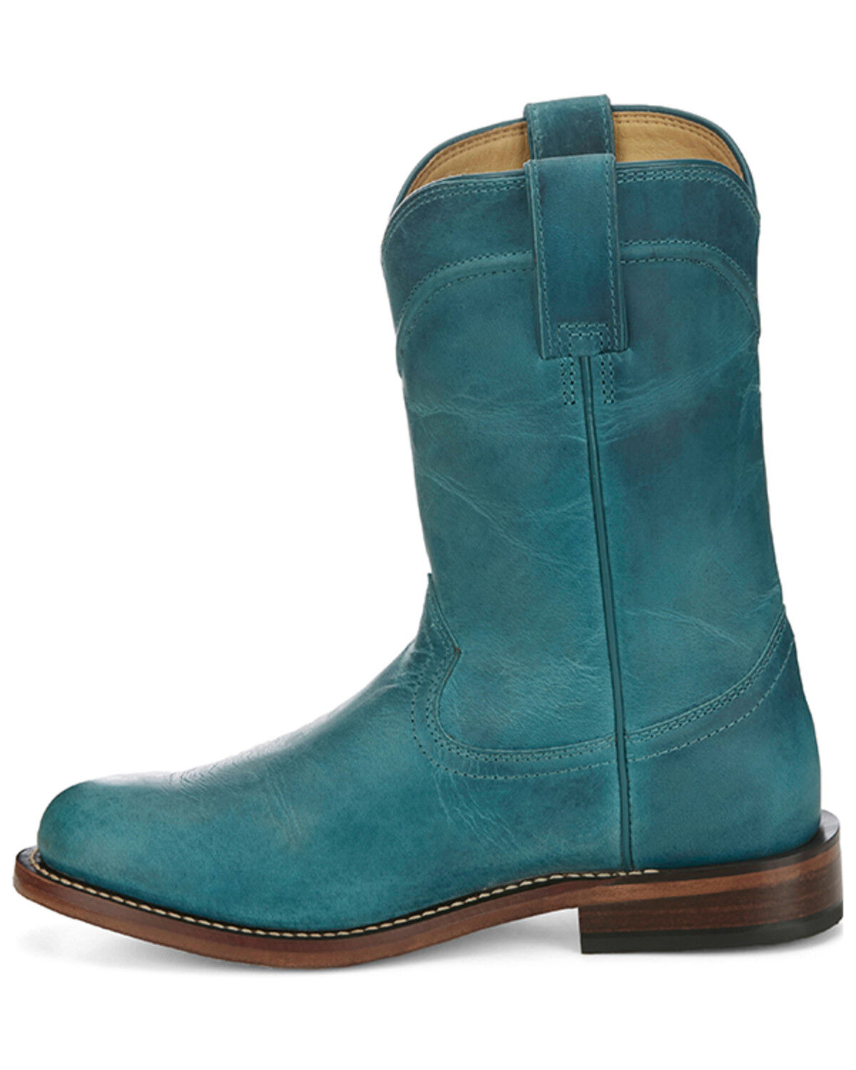 Justin Women's Holland Sky Roper Western Boots - Round Toe