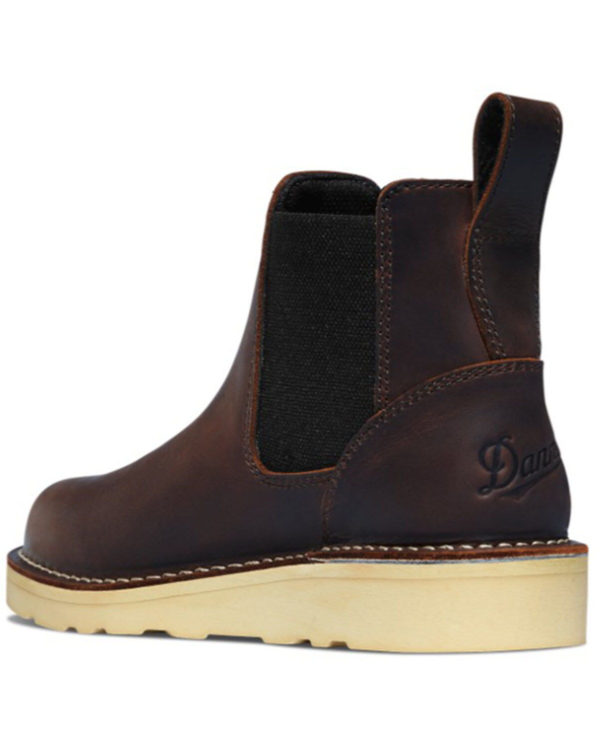 Danner Women's Bull Run Chelsea Work Boots - Soft Toe