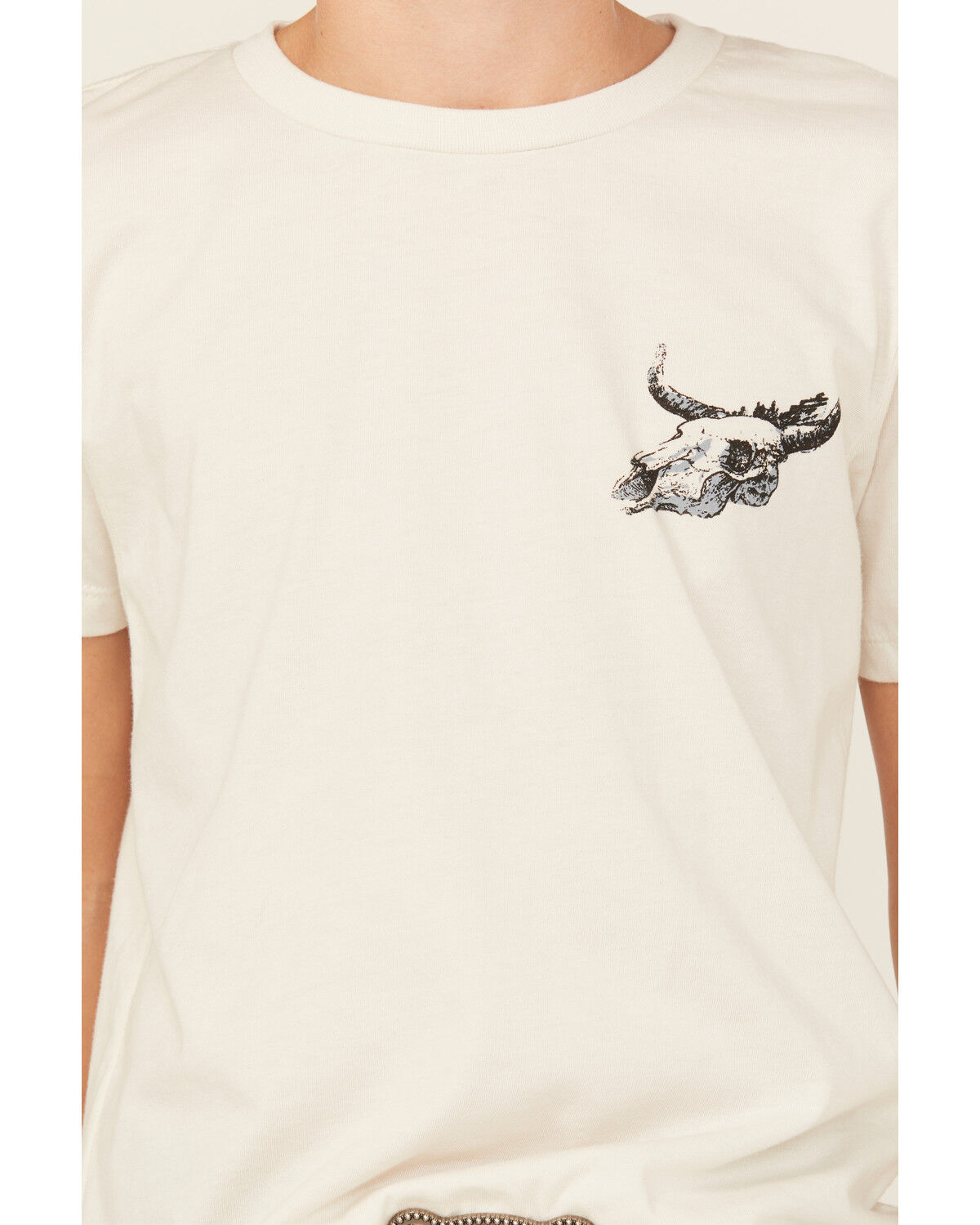 Cody James Boys' Outlaw Short Sleeve Graphic T-Shirt