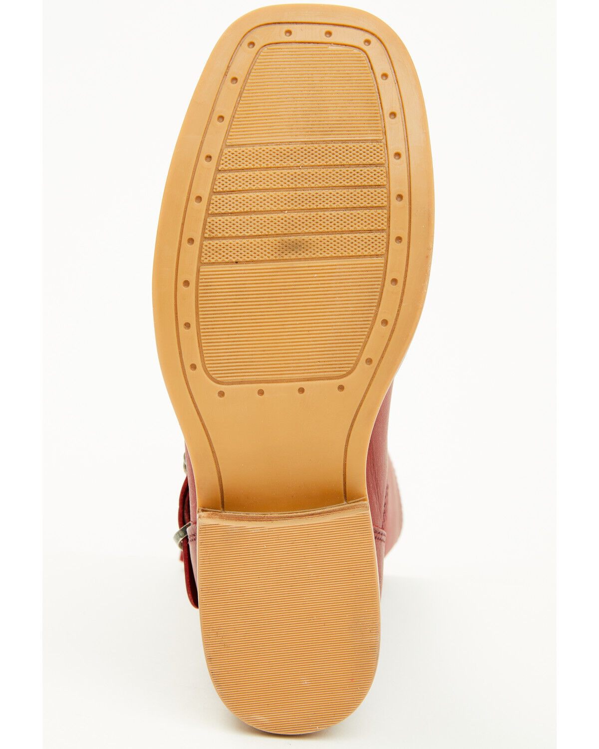 Dingo Little Girls' Blacklist Star Inlay Harness Boots - Square Toe