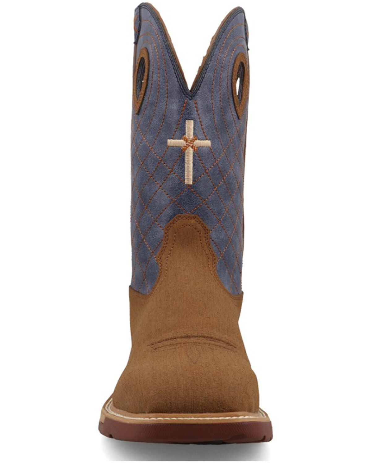 Twisted X Men's 12" Waterproof Western Work Boots - Alloy Toe