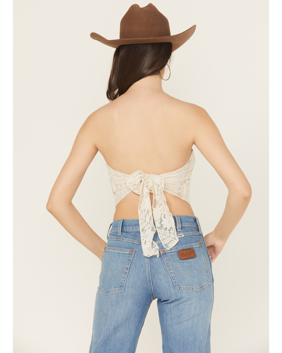 Originality Women's American Flag Bandana Top