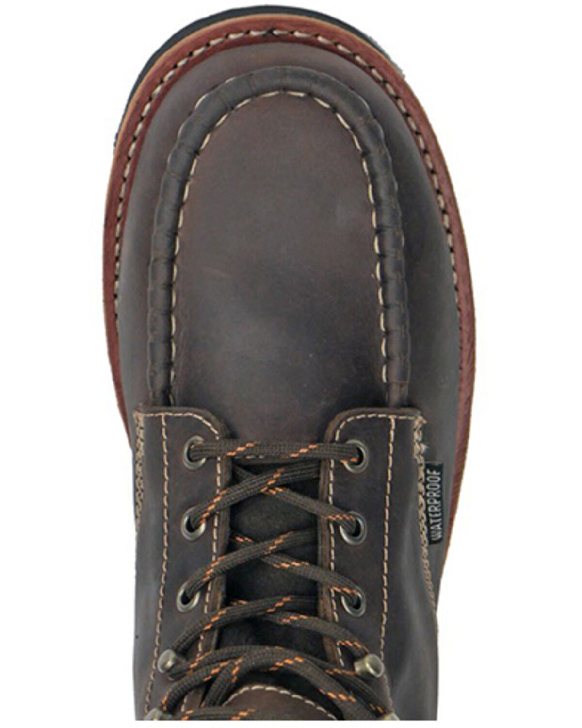 Hoss Men's DieHard Moc Waterproof Work Boots - Composite Toe