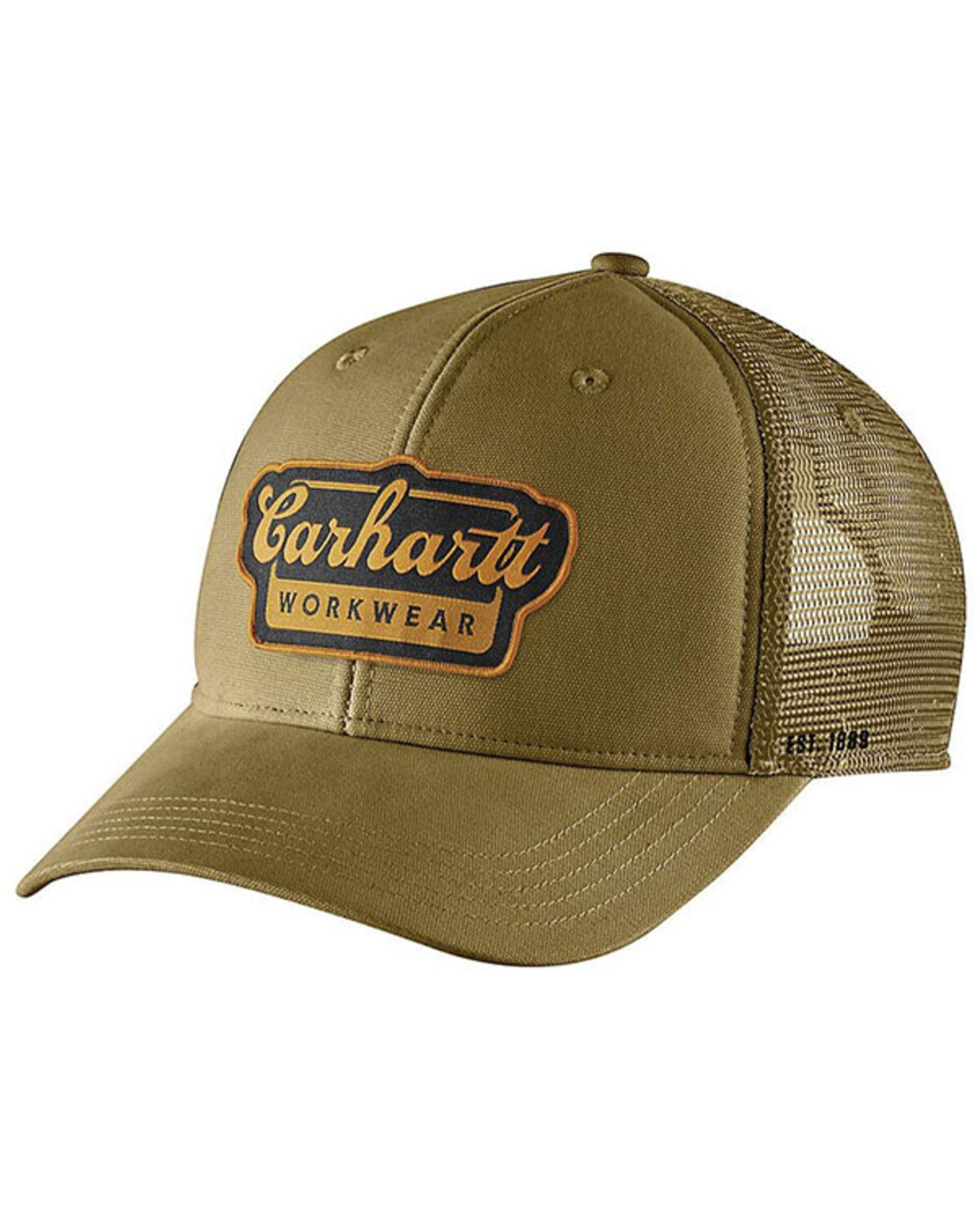 Carhartt Men's Logo Patch Ball Cap
