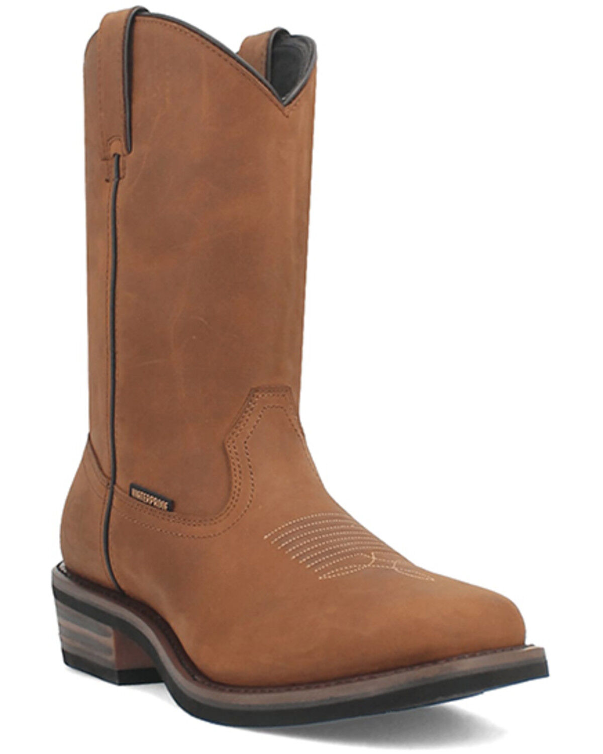 Dan Post Men's Las Cruces Waterproof Performance Boots - Broad Square Toe