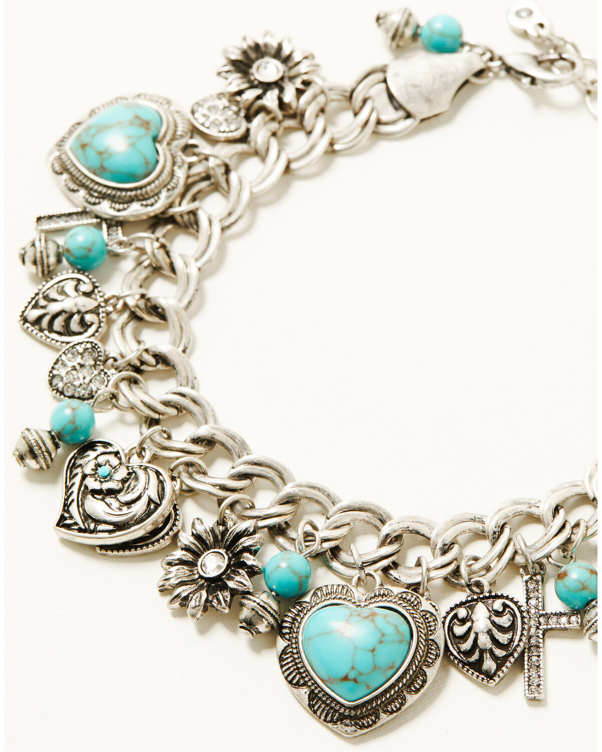 Shyanne Women's Wildheart Multi-Charm Bracelet