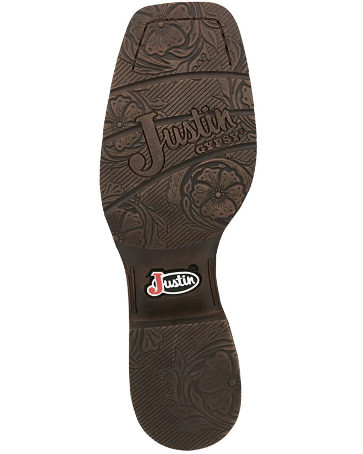 Justin Women's Western Boots - Broad Square Toe