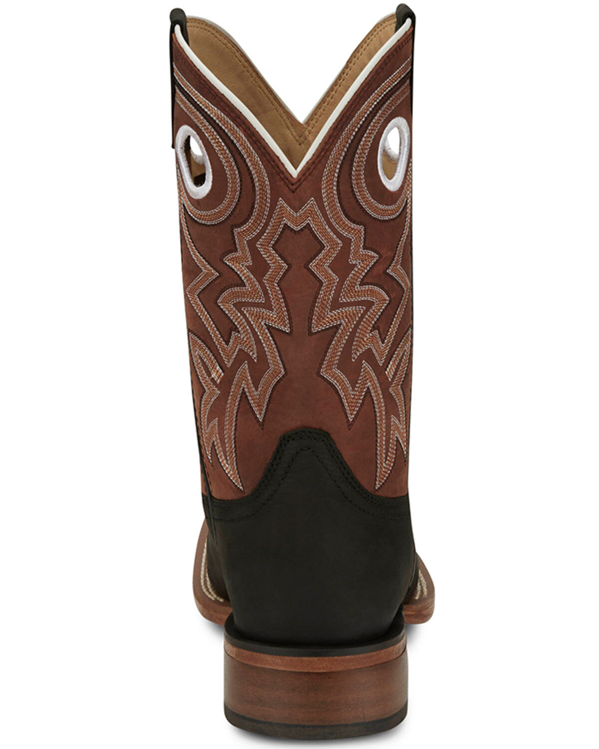 Justin Men's Big News Western Boots - Broad Square Toe