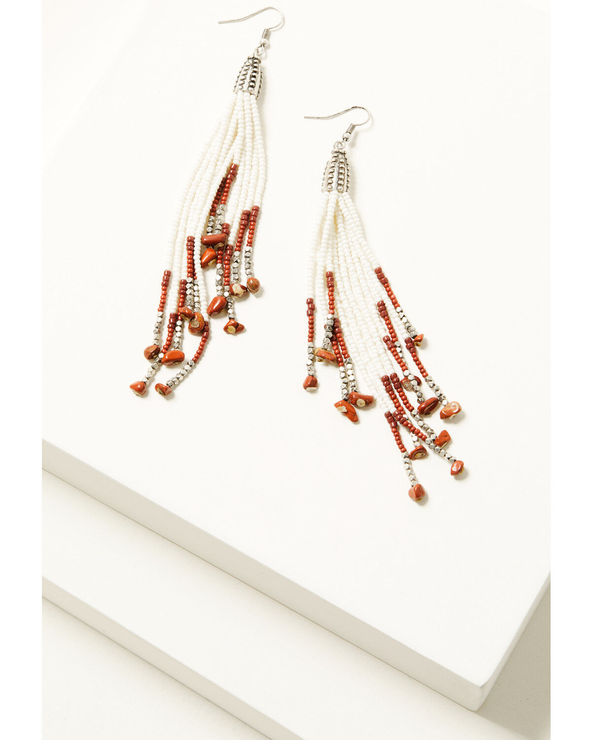 Shyanne Women's Wildheart Beaded Fringe Earrings