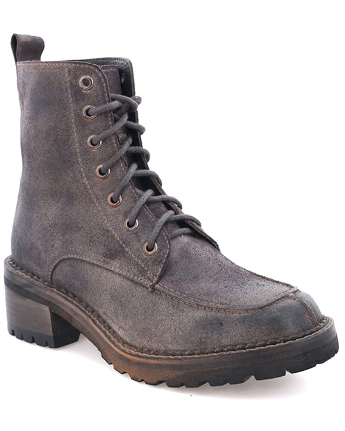 Roan by Bed Stu Women's Mabe II Lace-Up Boots - Moc Toe