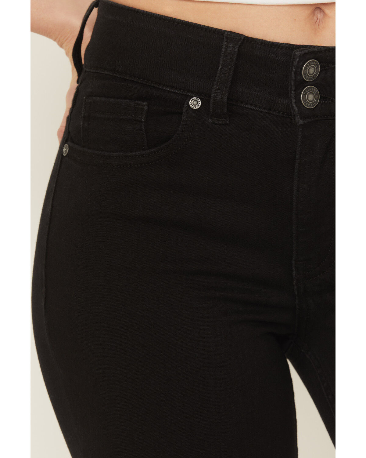 Shyanne Women's Celeste High Rise Bootcut Super Stretch Denim Jeans