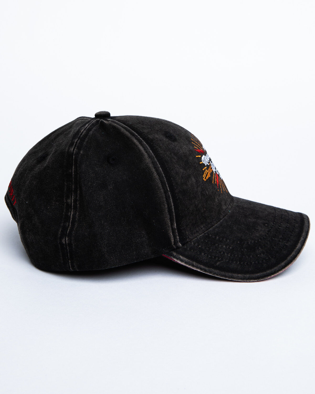 Moonshine Spirit Men's Electric Embroidered Ball Cap