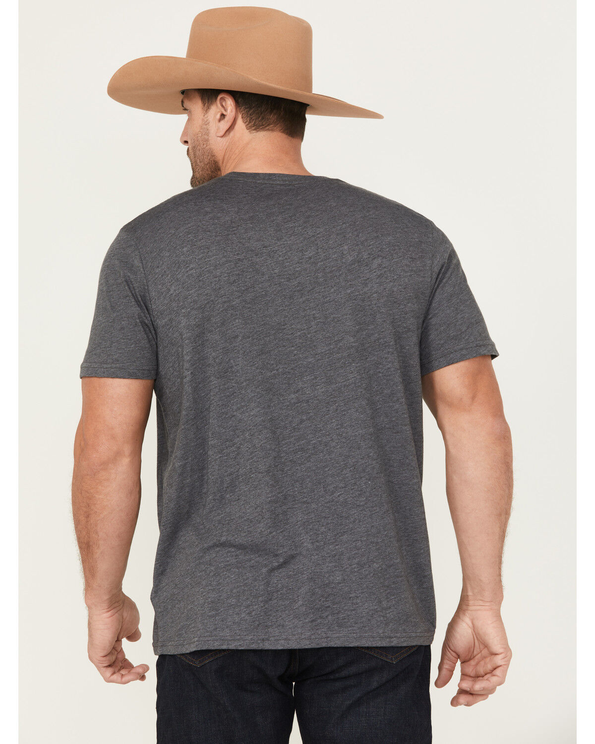 Wrangler Men's Rope Logo Short Sleeve Graphic T-Shirt