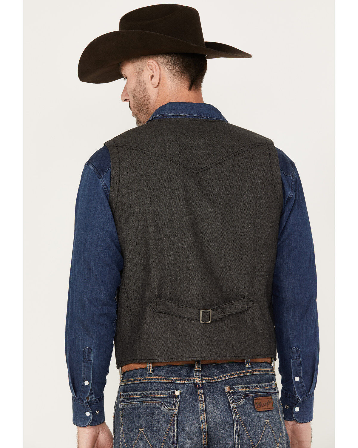 Moonshine Spirit Men's Drifter Herringbone Vest