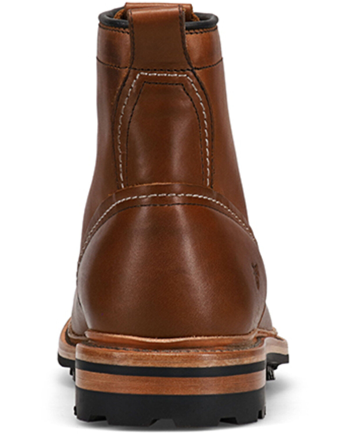 Frye Men's Hudson Lace-Up Work Boots - Round Toe