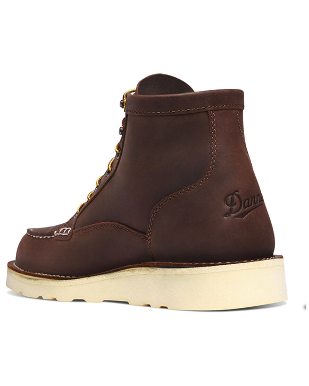 Danner Men's 6" Bull Run Moc Work Boots - Soft Toe