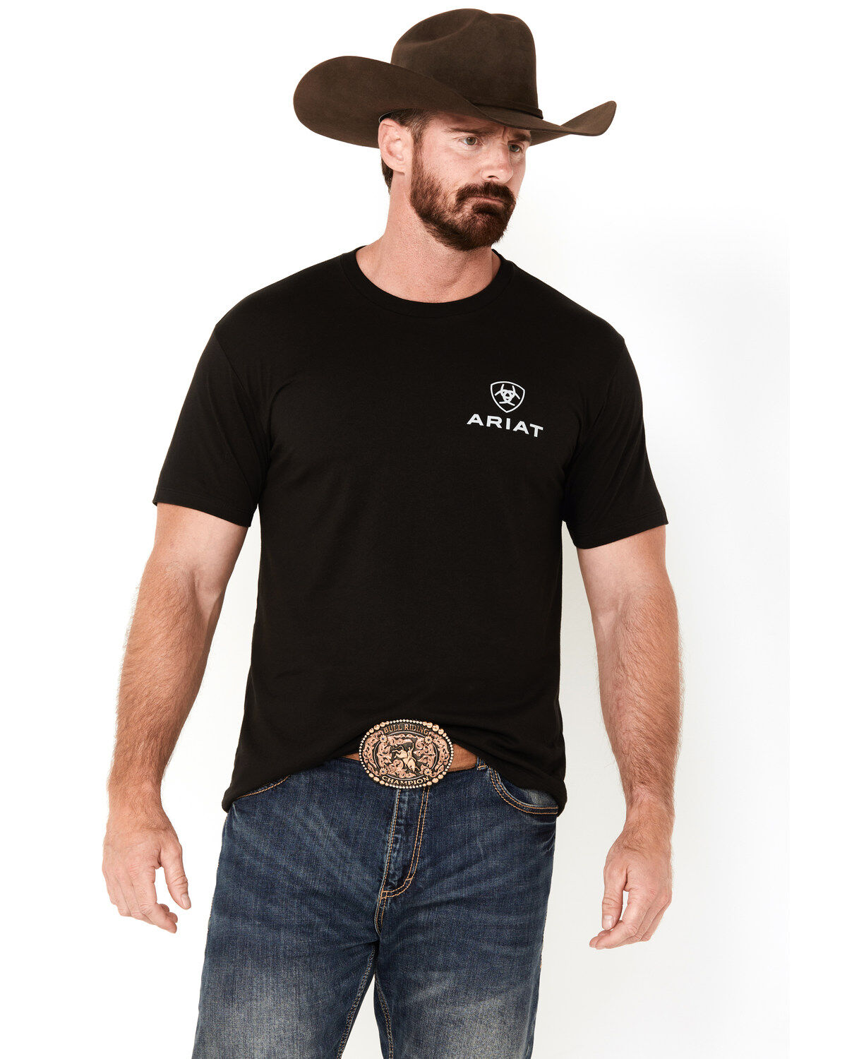 Ariat Men's Sugar Flag Mexico Short Sleeve Graphic T-Shirt
