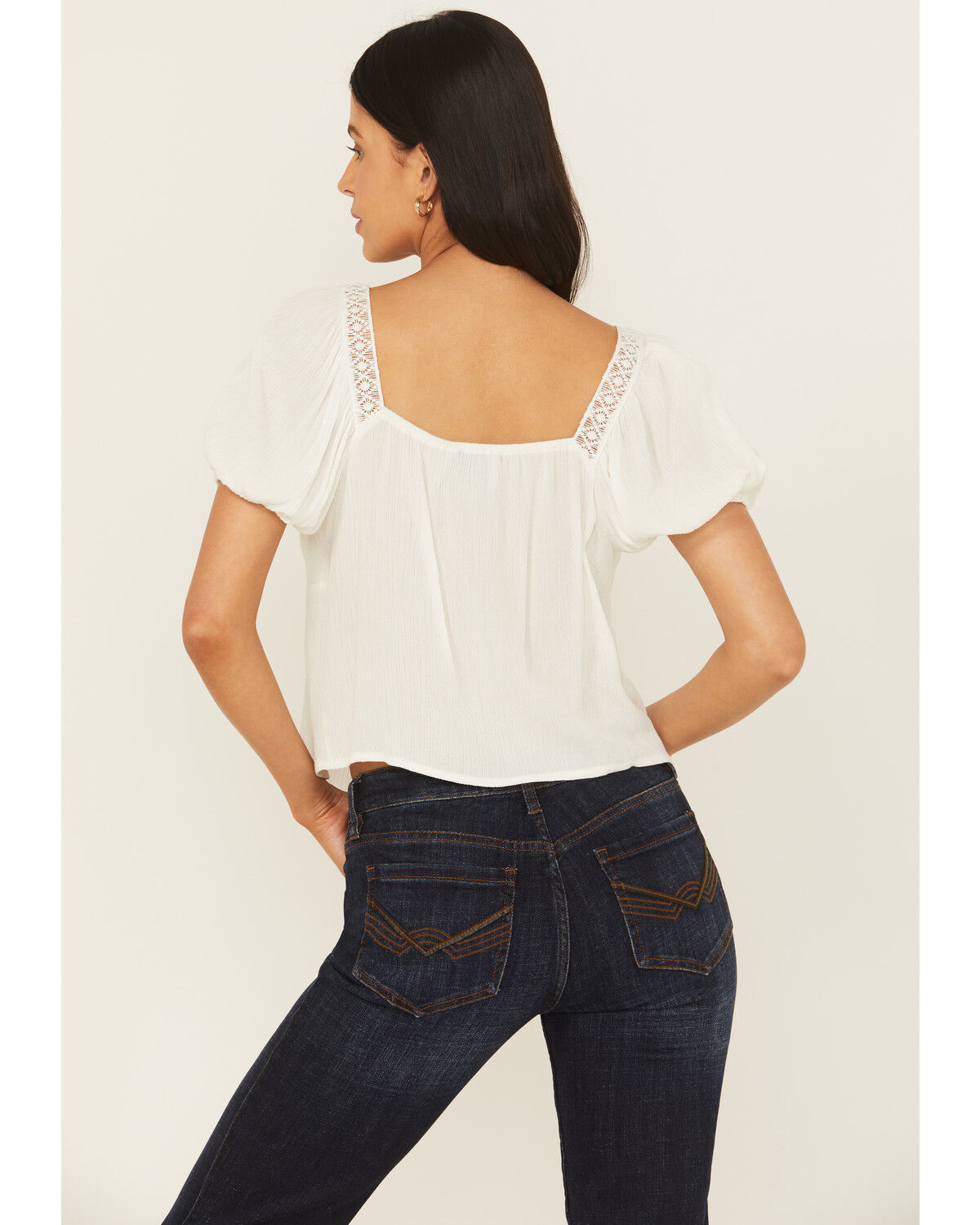 A.T.A.P Women's Tie Front Shirt