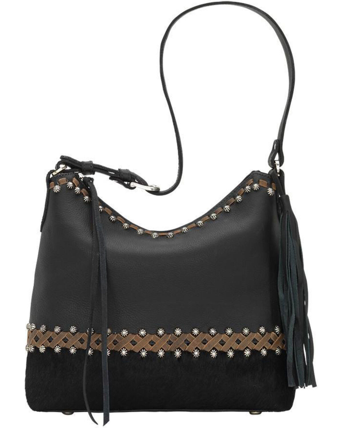 American West Women's Wild Horses Shoulder Handbag