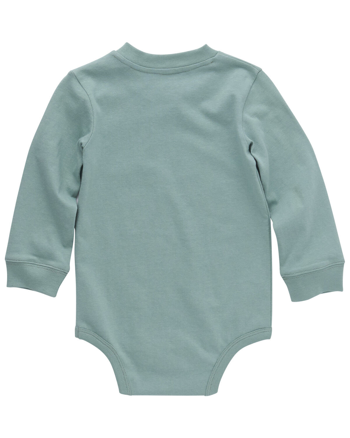 Carhartt Infant Boys' Solid Pocket Long Sleeve Onesie