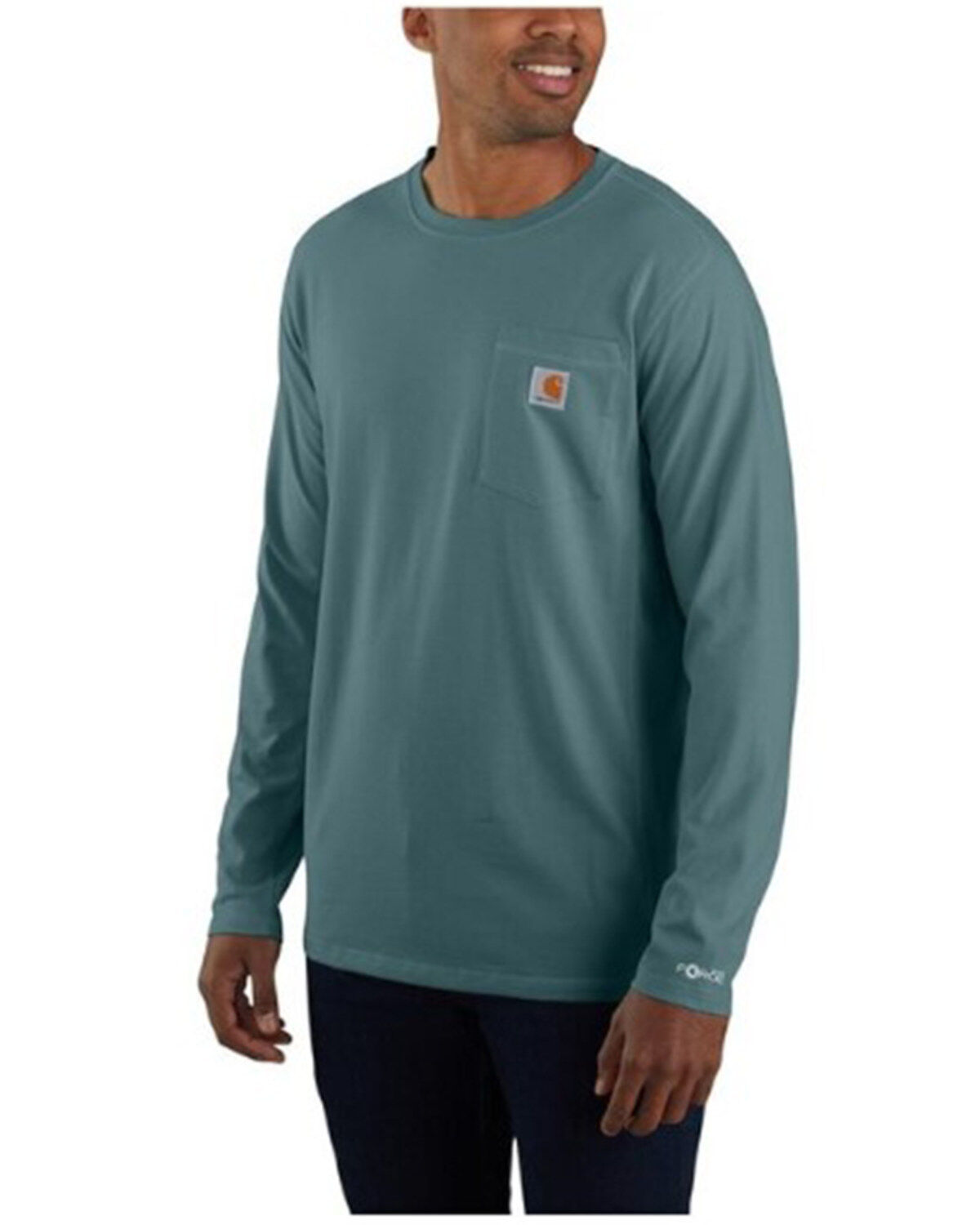 Carhartt Men's Force Relaxed Fit Midweight Long Sleeve Graphic Work T-Shirt