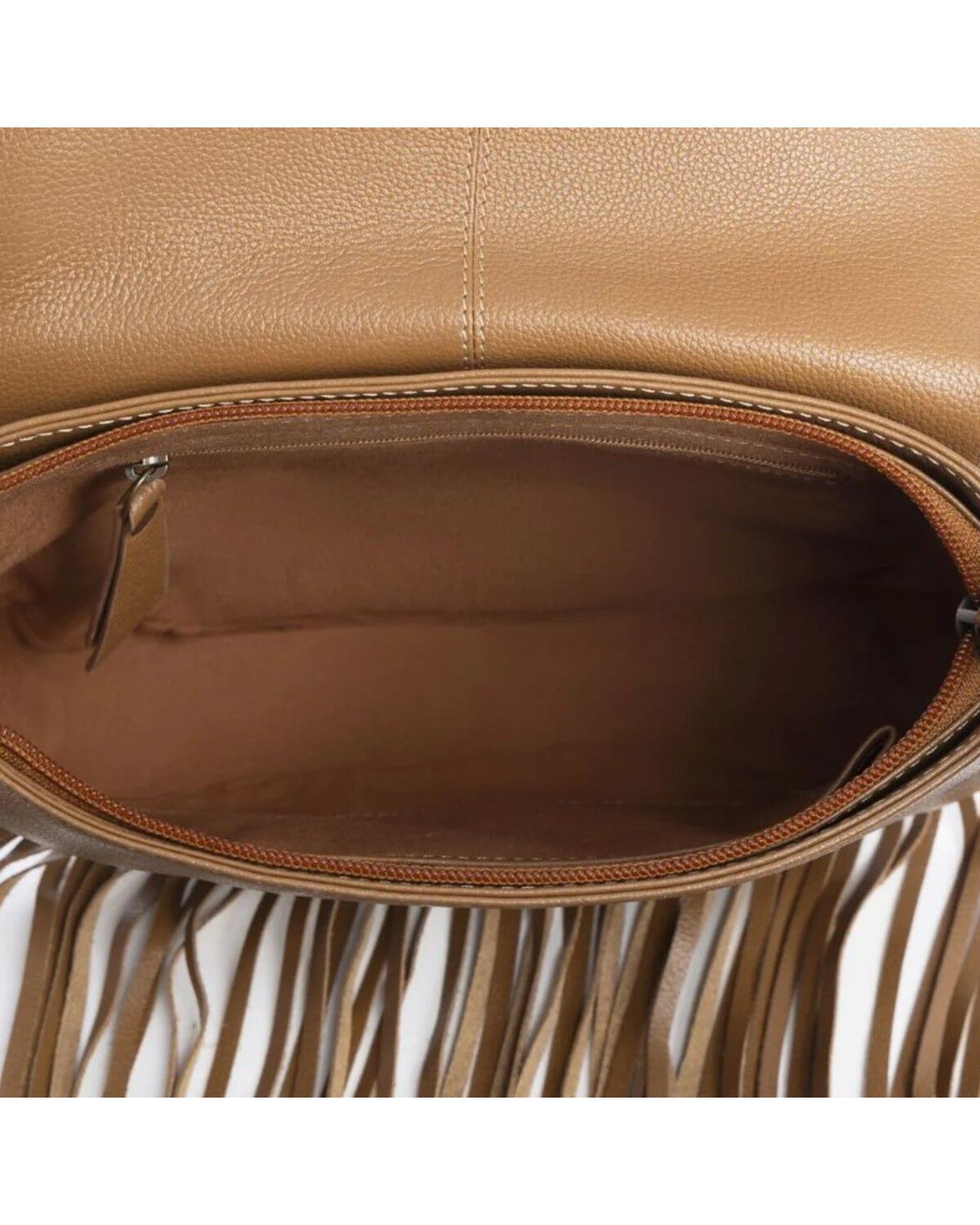 Myra Bag Women's Tamaya Trail Hand Tooled Crossbody Bag