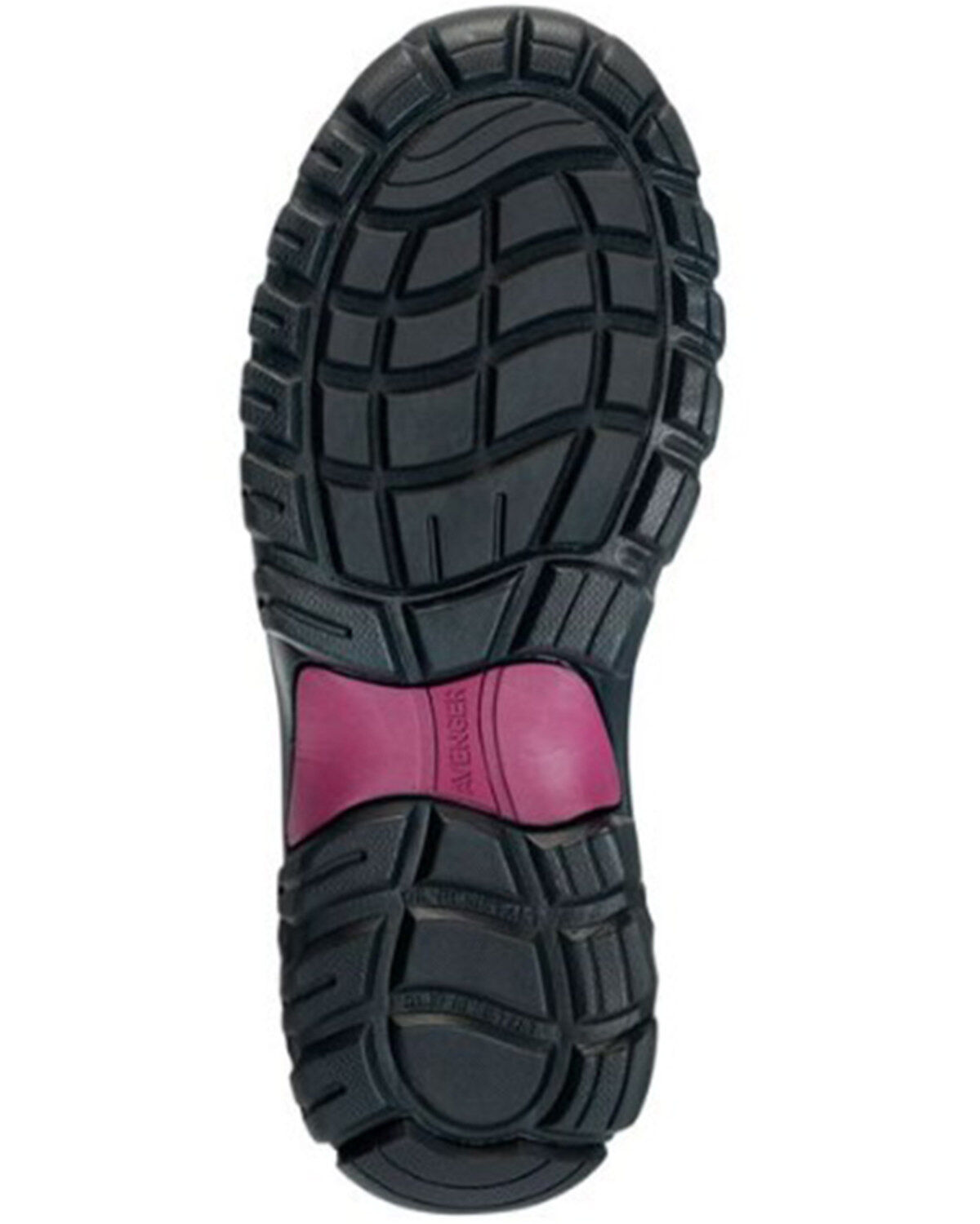 Avenger Men's Flight Mid Lace-Up Work Boots - Alloy Toe