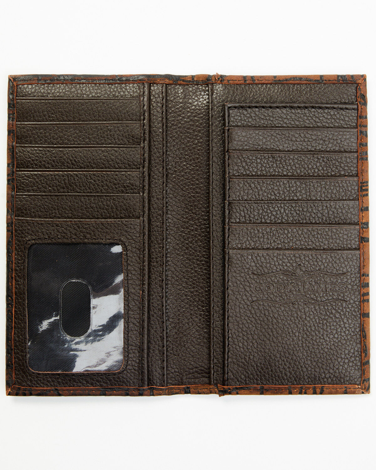 Cody James Men's Textured Leather Rodeo Wallet