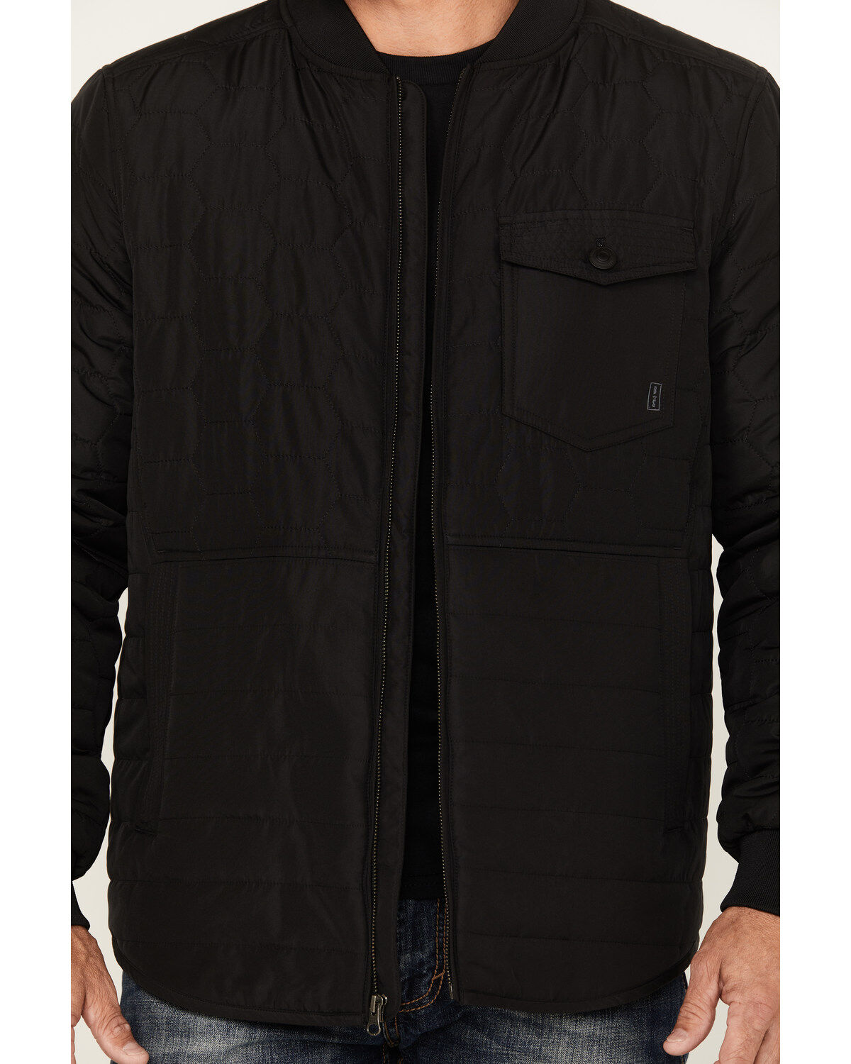 Brothers and Sons Men's Stevens Lightweight Varsity Insulated Jacket