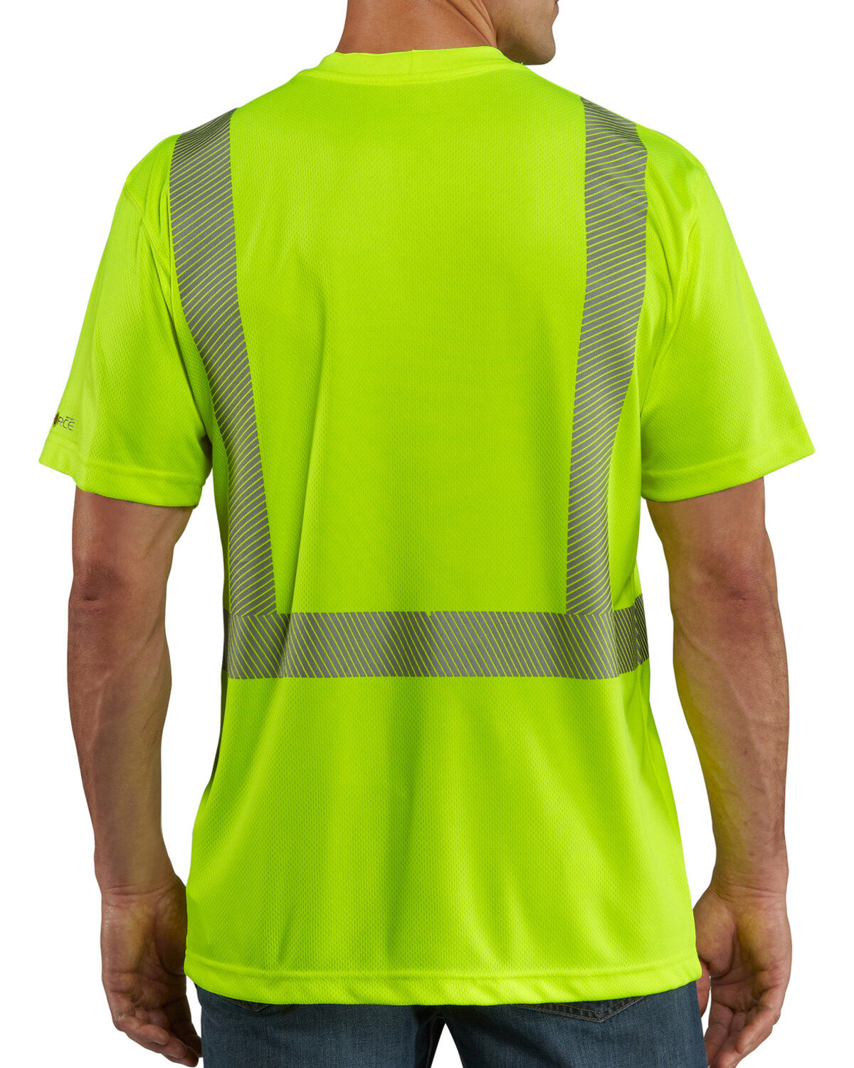 Carhartt Force High-Vis Short Sleeve Class 2 T-Shirt - Big & Tall
