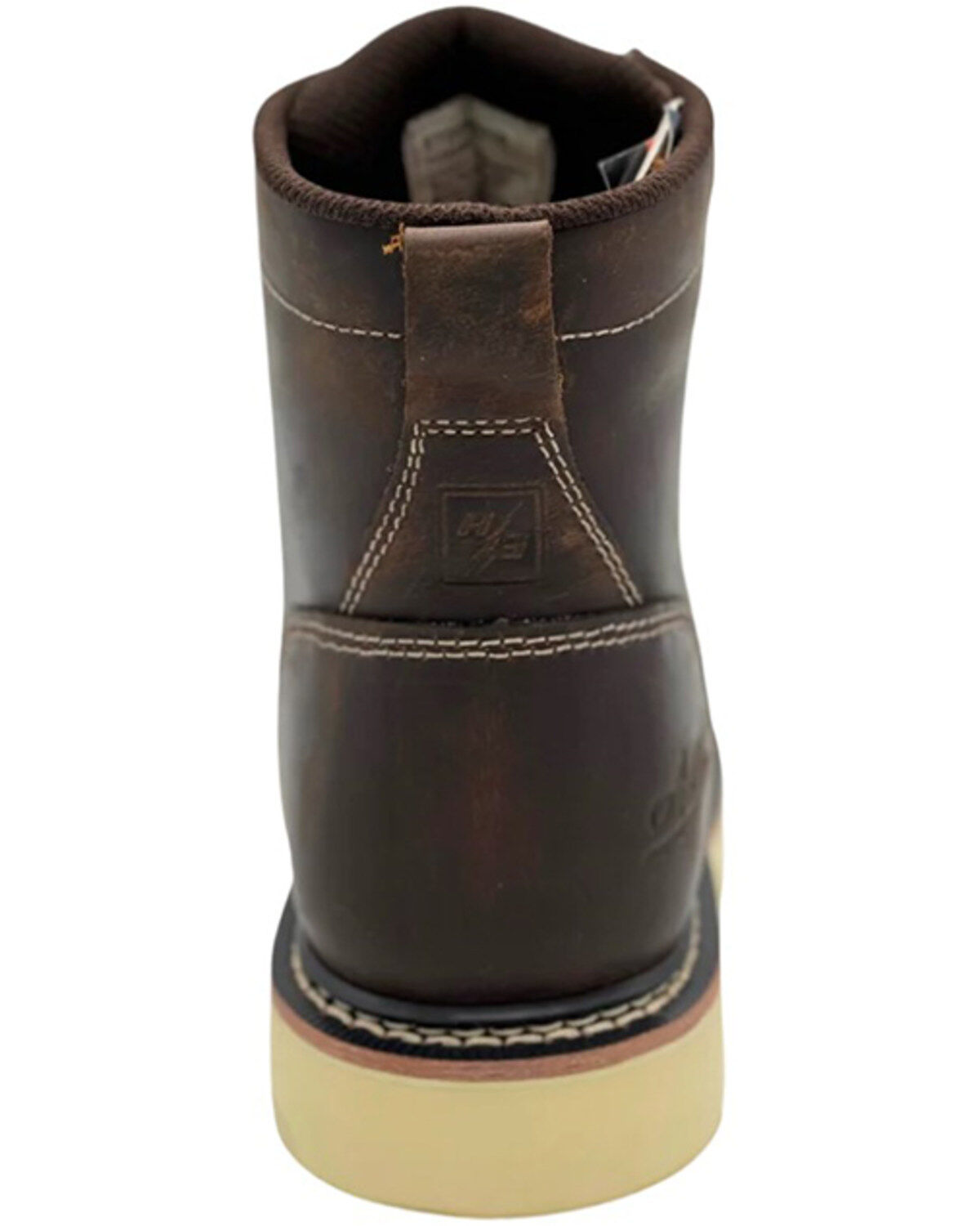 AdTec Men's 6" Rancho Moc Work Boots - Soft Toe