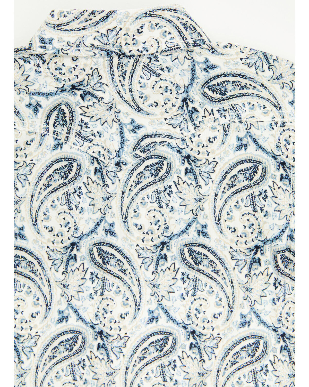 Cody James Toddler Boys' Rodeo Runway Paisley Print Long Sleeve Snap Western Shirt