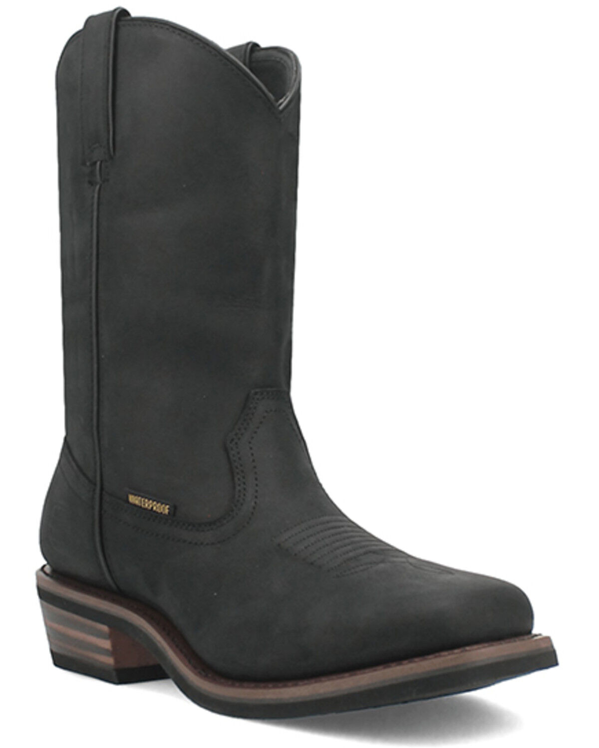 Dan Post Men's Las Cruces Waterproof Performance Boots - Broad Square Toe