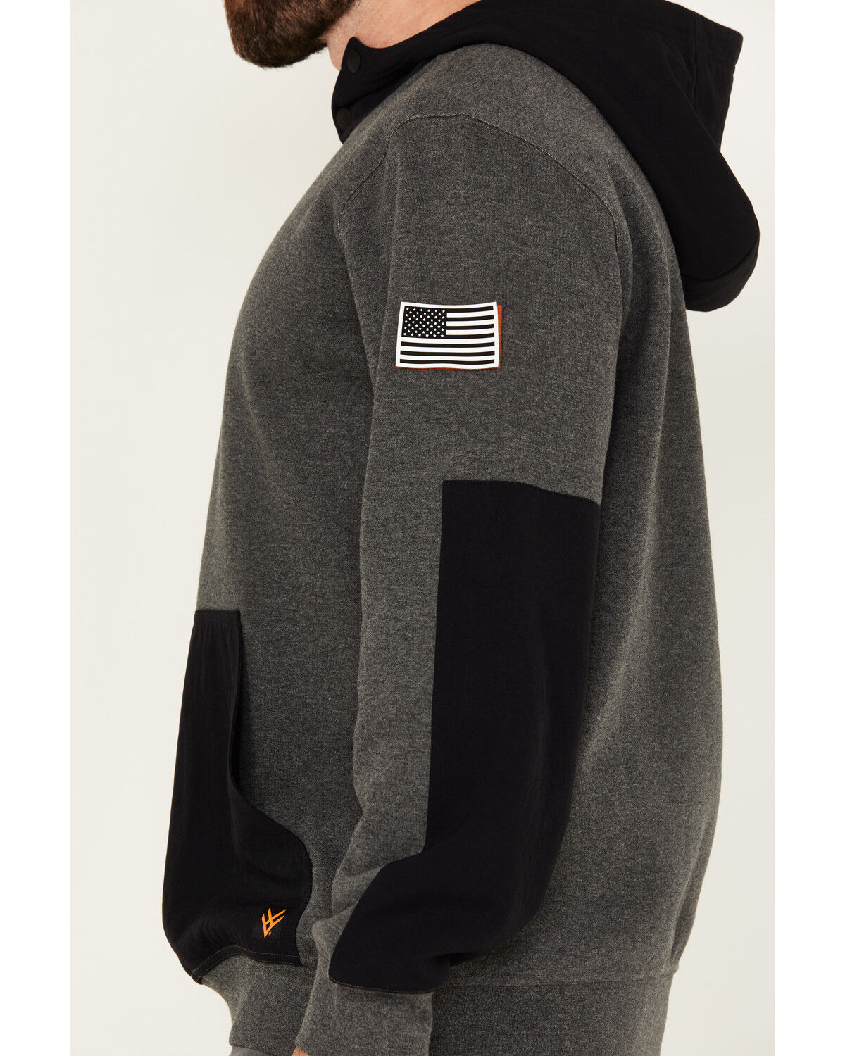 Hawx Men's Montrose Fleece Hooded Sweatshirt