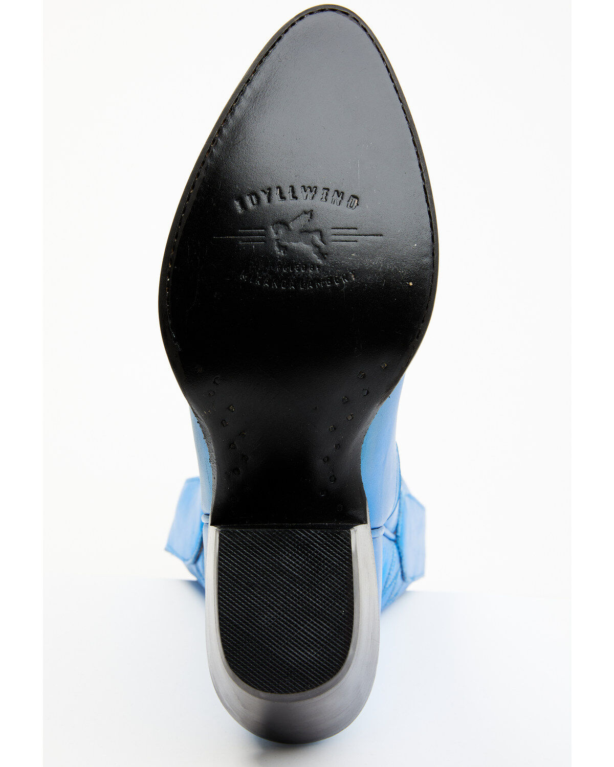 Idyllwind Women's Wheels Metallic Leather Booties - Round Toe