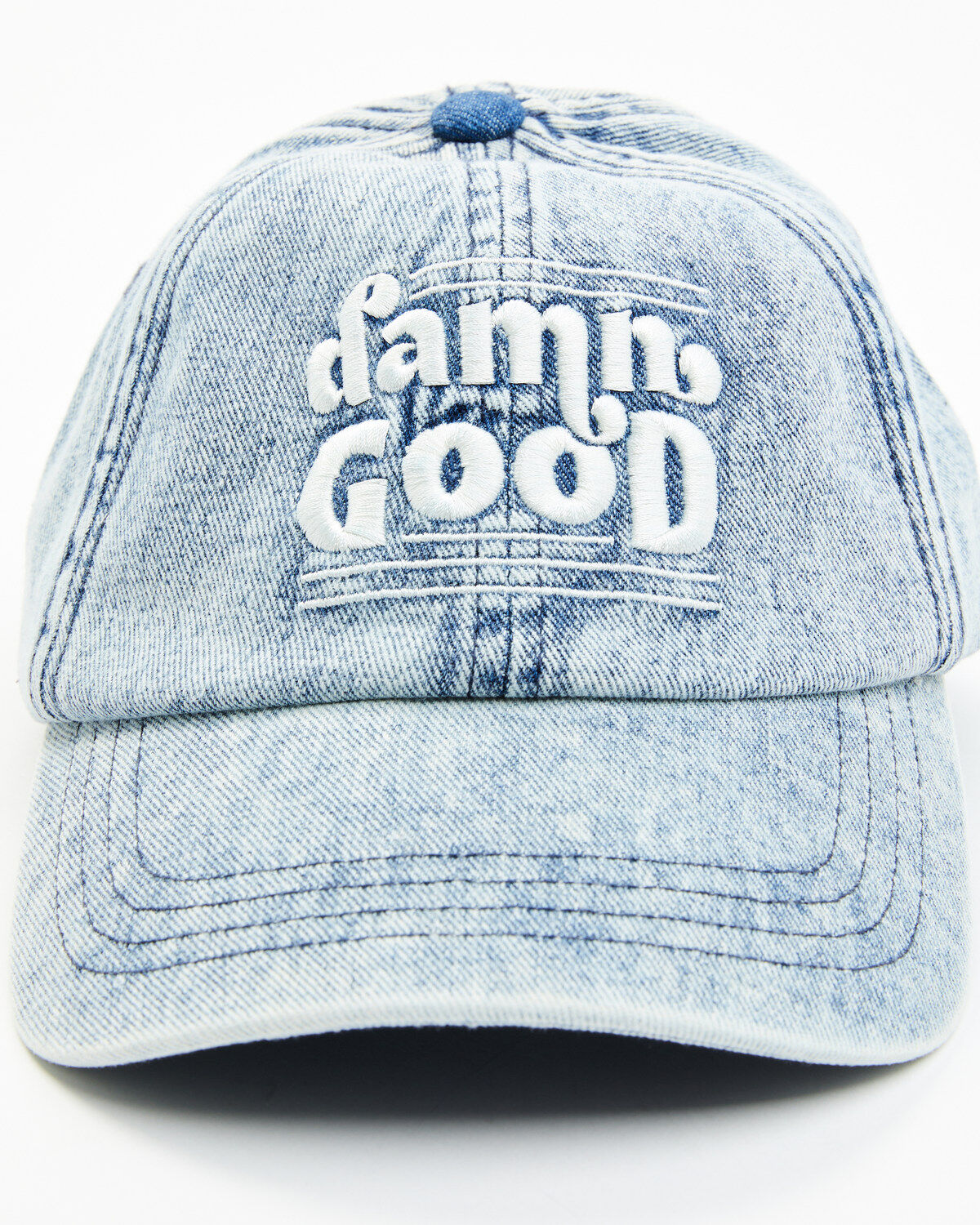 Idyllwind Women's Damn Good Denim Baseball Hat