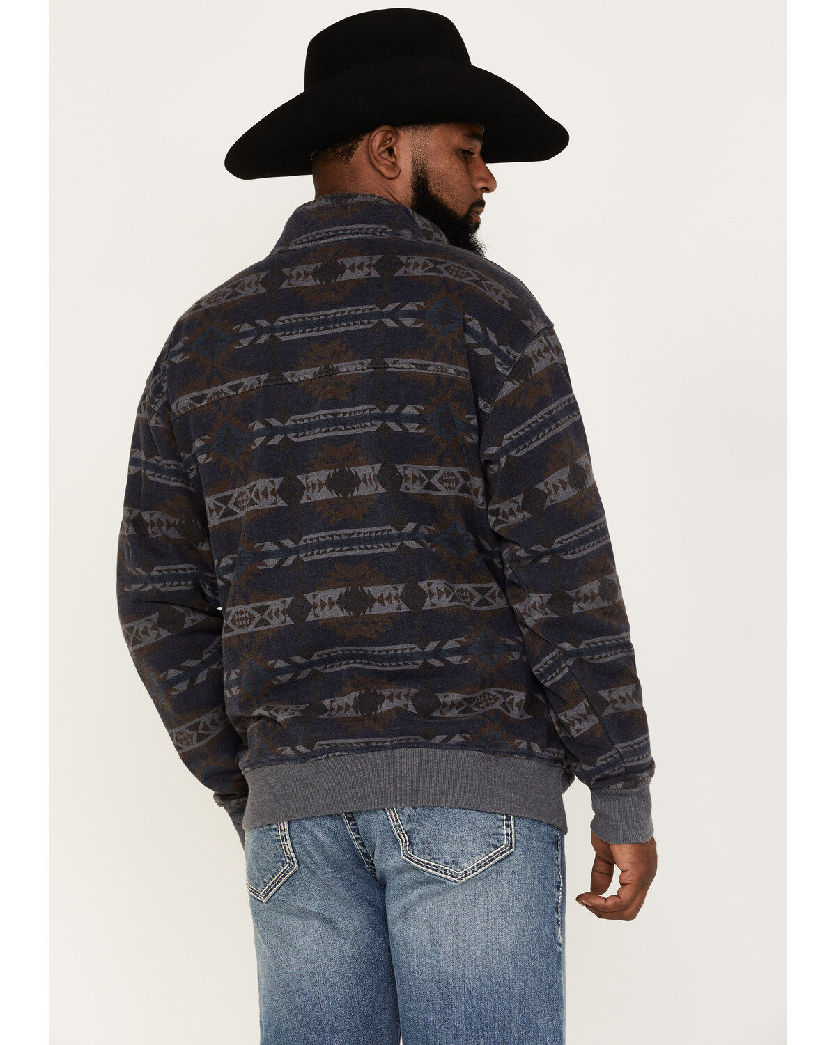 Ariat Men's Overdyed Southwesten Sweatshirt