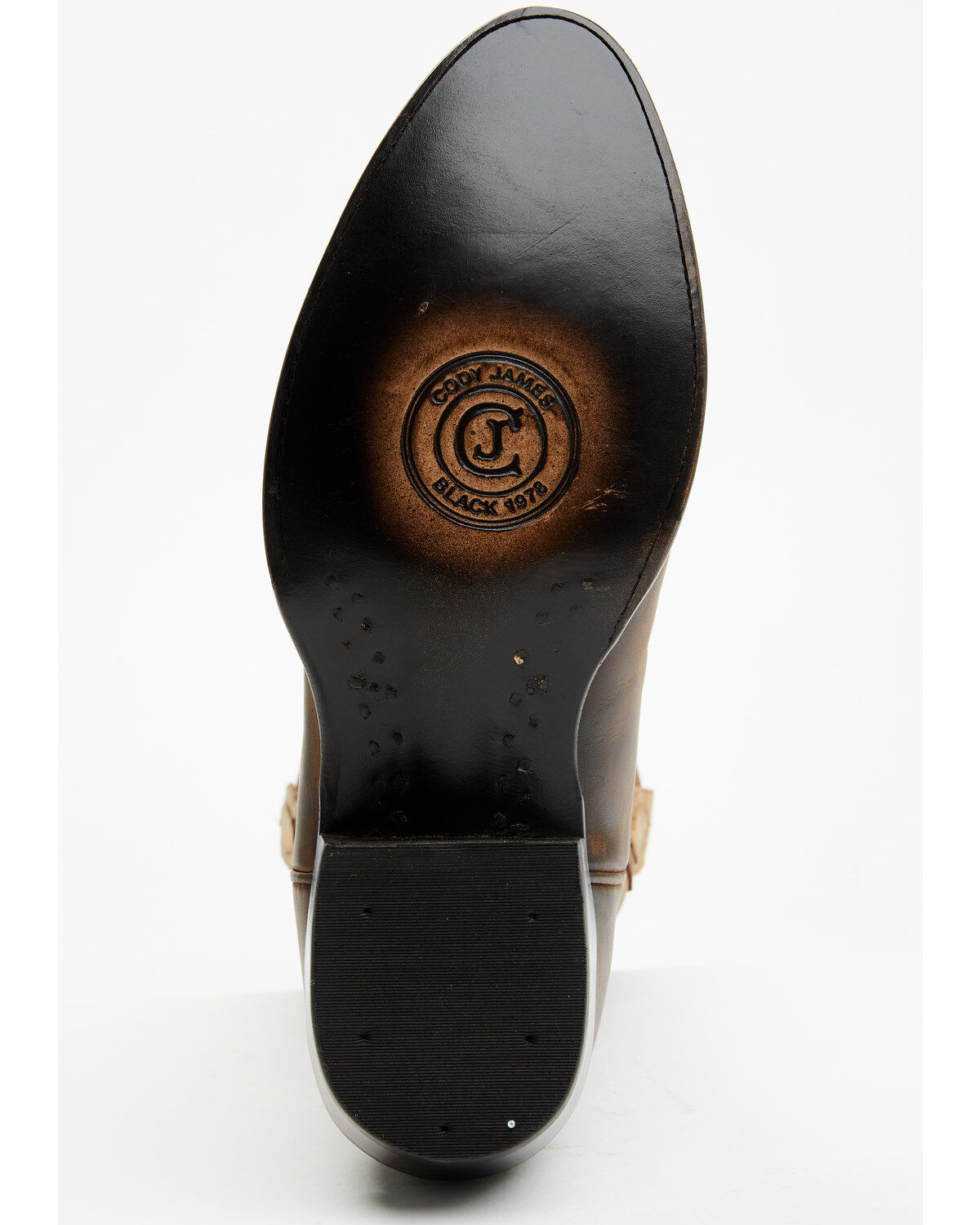 Cody James Black 1978® Men's Chapman Western Boots - Round Toe