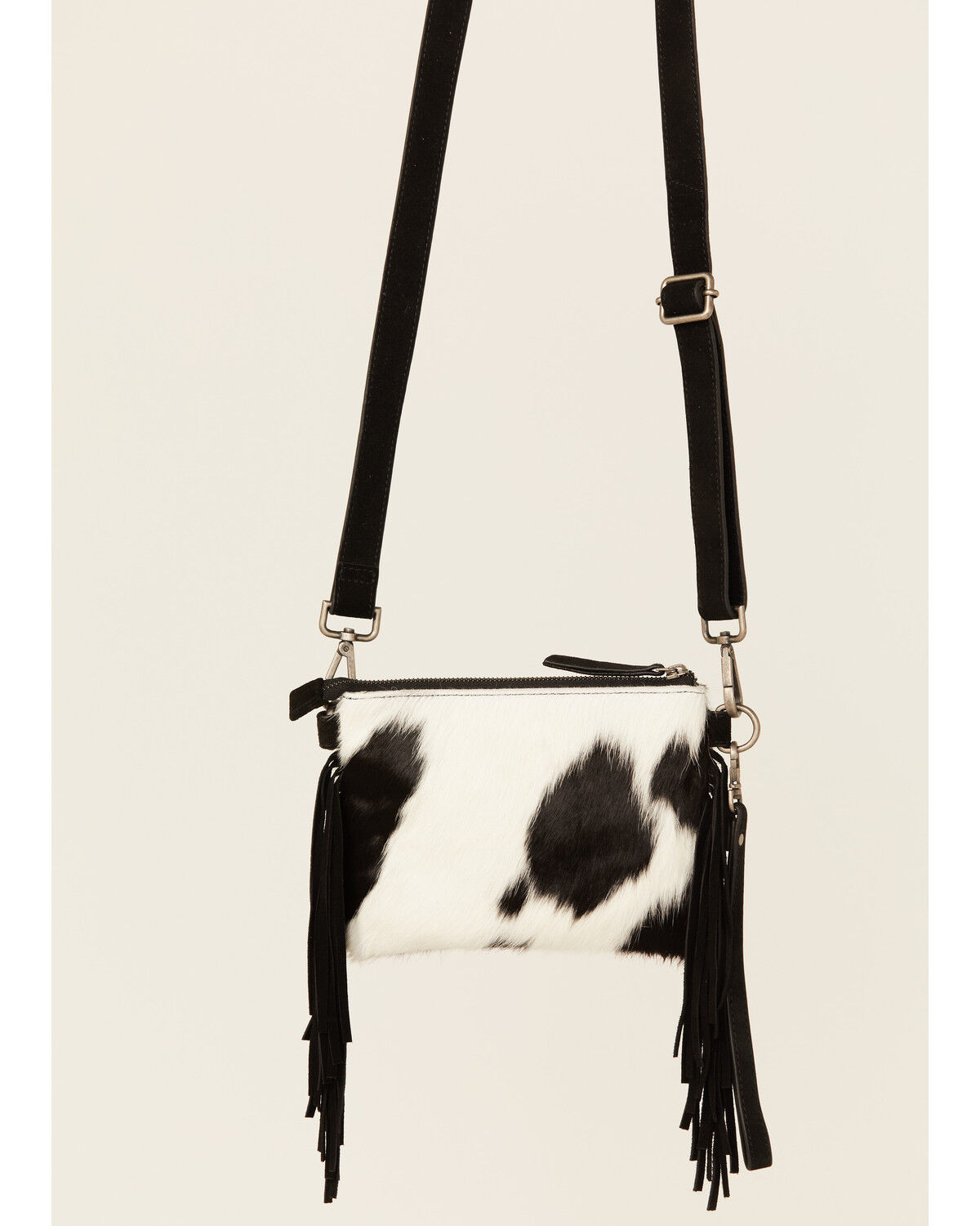 Shyanne Women's Meadow Hairon Leather Crossbody Bag