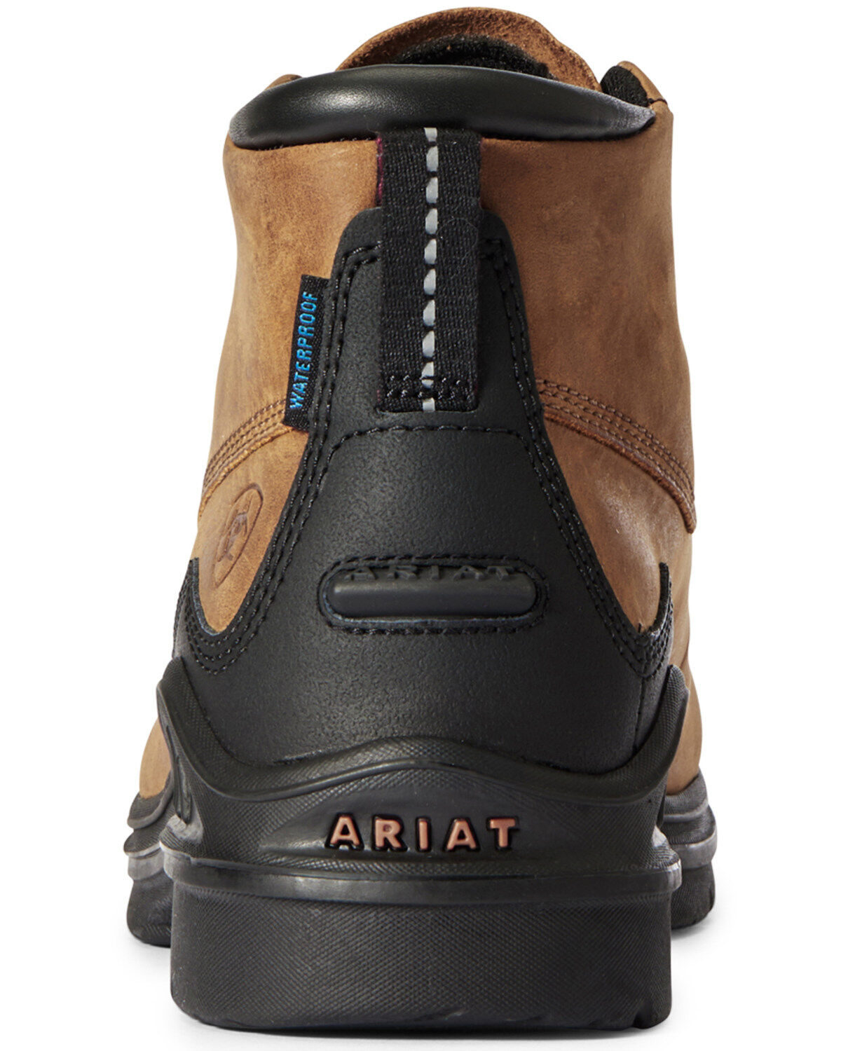 Ariat Women's Barnyard Lace-Up Boots - Round Toe