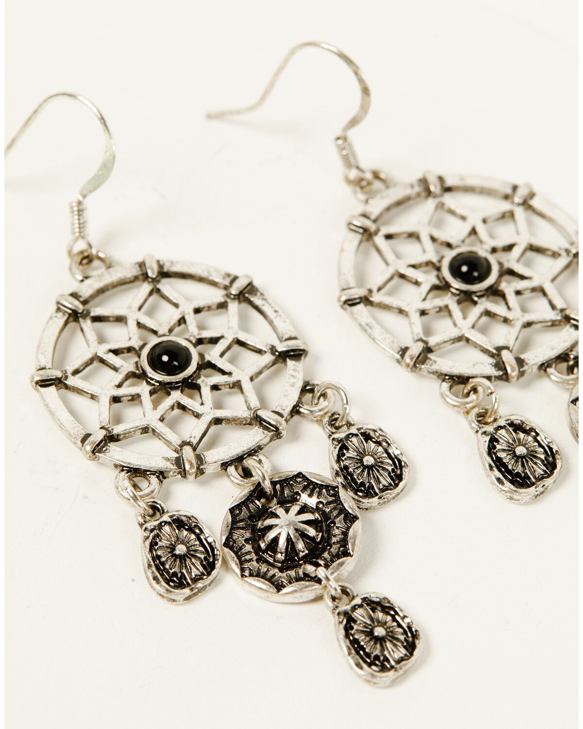 Shyanne Women's Moonrise Canyon Dreamcatcher Earrings